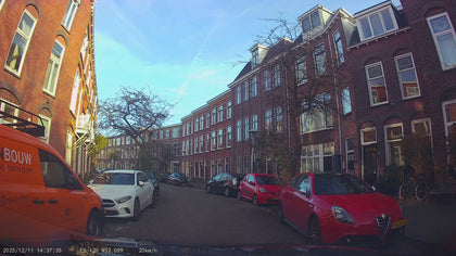 Nummerborden perfect leesbaar op afstand